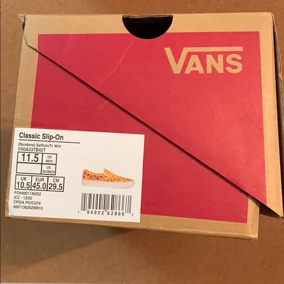 Vans Classic Bandana Slip-On main image 6